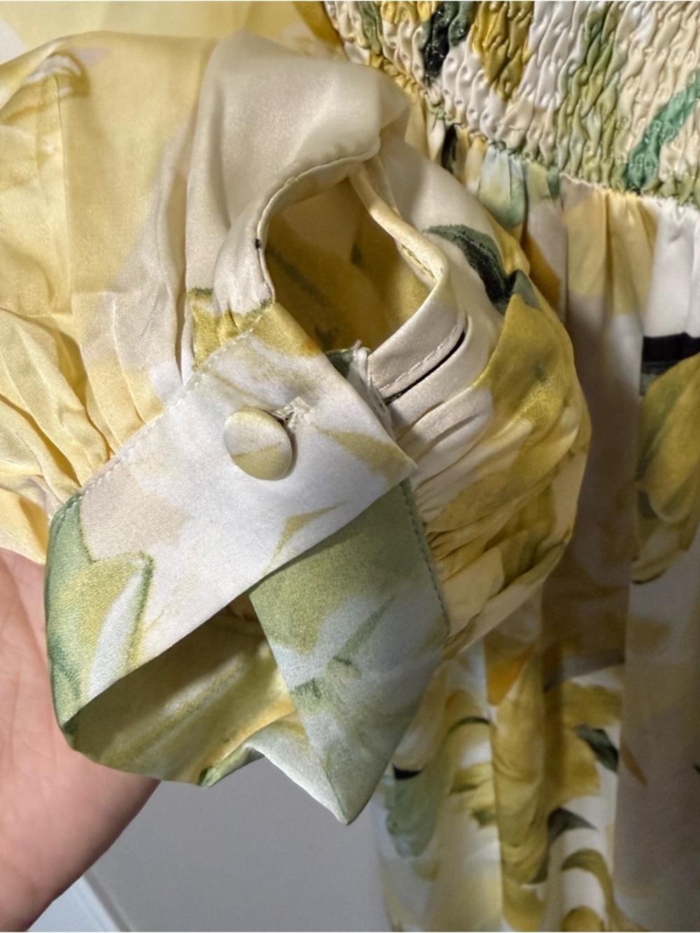 Hello Molly Relentlessly Beautiful Maxi Dress | Floral Cutout Maxi | Size M NWOT - Picture 4 of 7